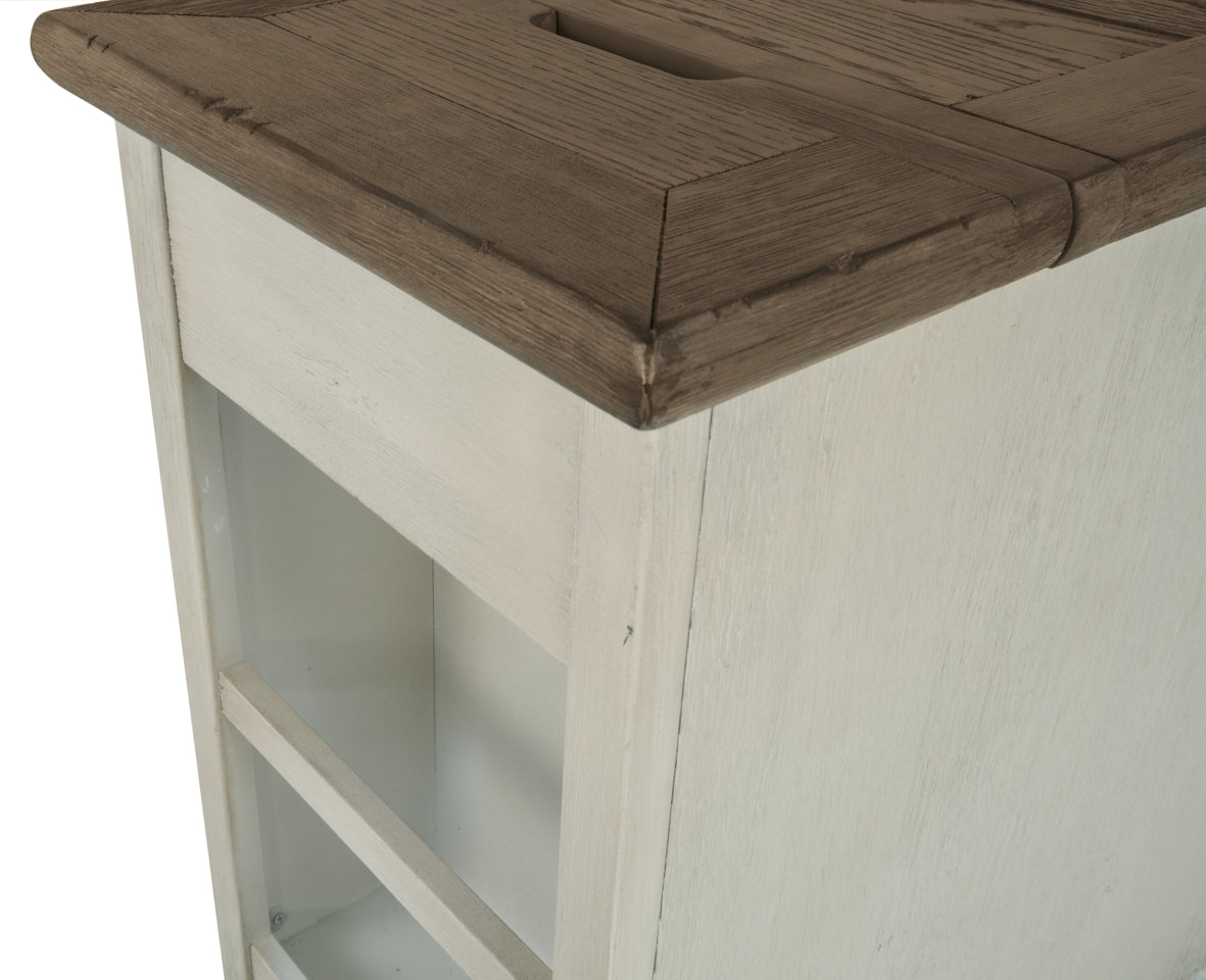 Bolanburg 2 End Tables - PKG008434