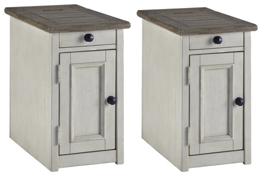 Bolanburg 2 End Tables - PKG008434