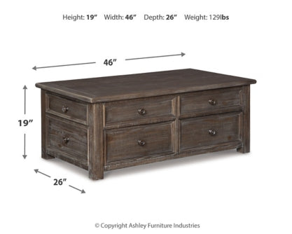 Wyndahl Coffee Table with 1 End Table - PKG008781