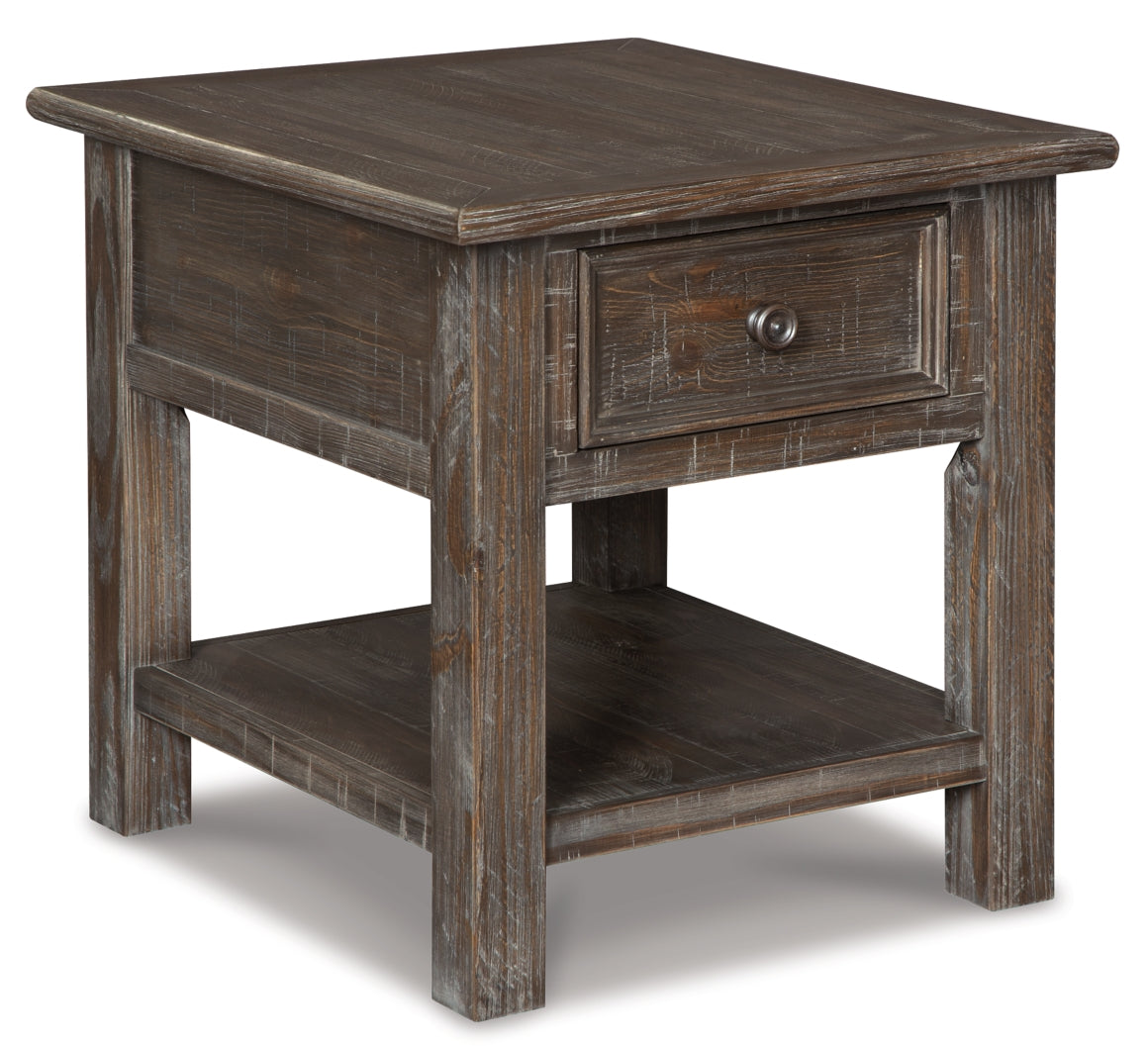 Wyndahl Coffee Table with 2 End Tables - PKG007253