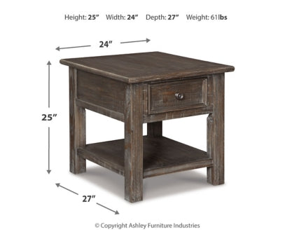 Wyndahl Coffee Table with 1 End Table - PKG008781