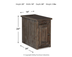 Wyndahl 2 End Tables - PKG008537