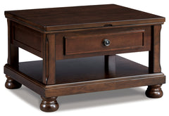 Porter Coffee Table with 1 End Table