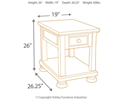 Porter 2 End Tables