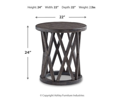 Sharzane 2 End Tables