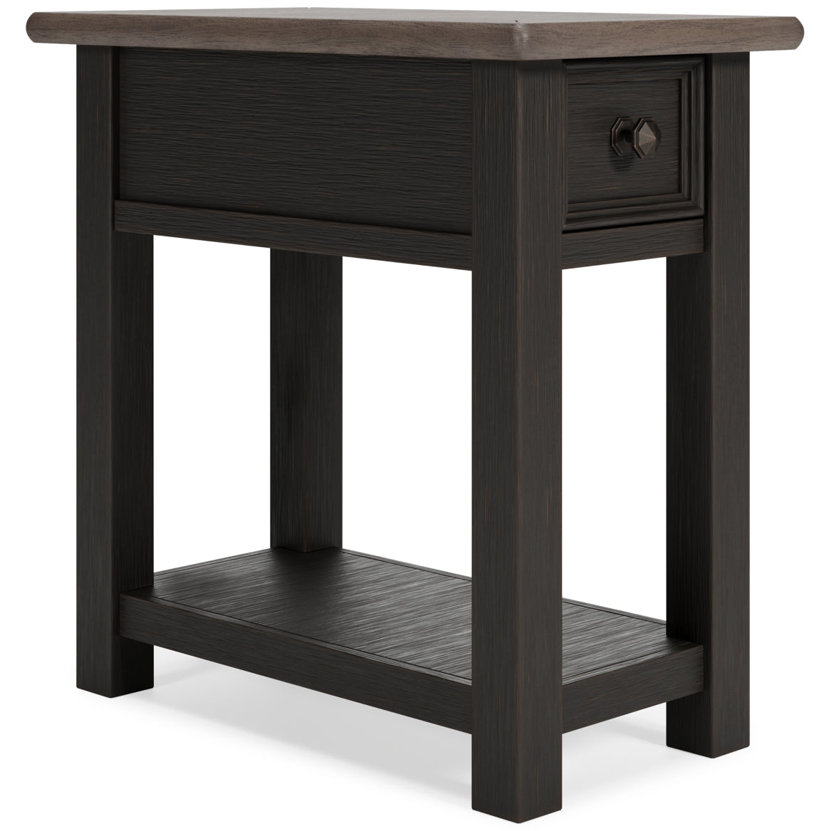 Tyler Creek Coffee Table with 2 End Tables - PKG010344