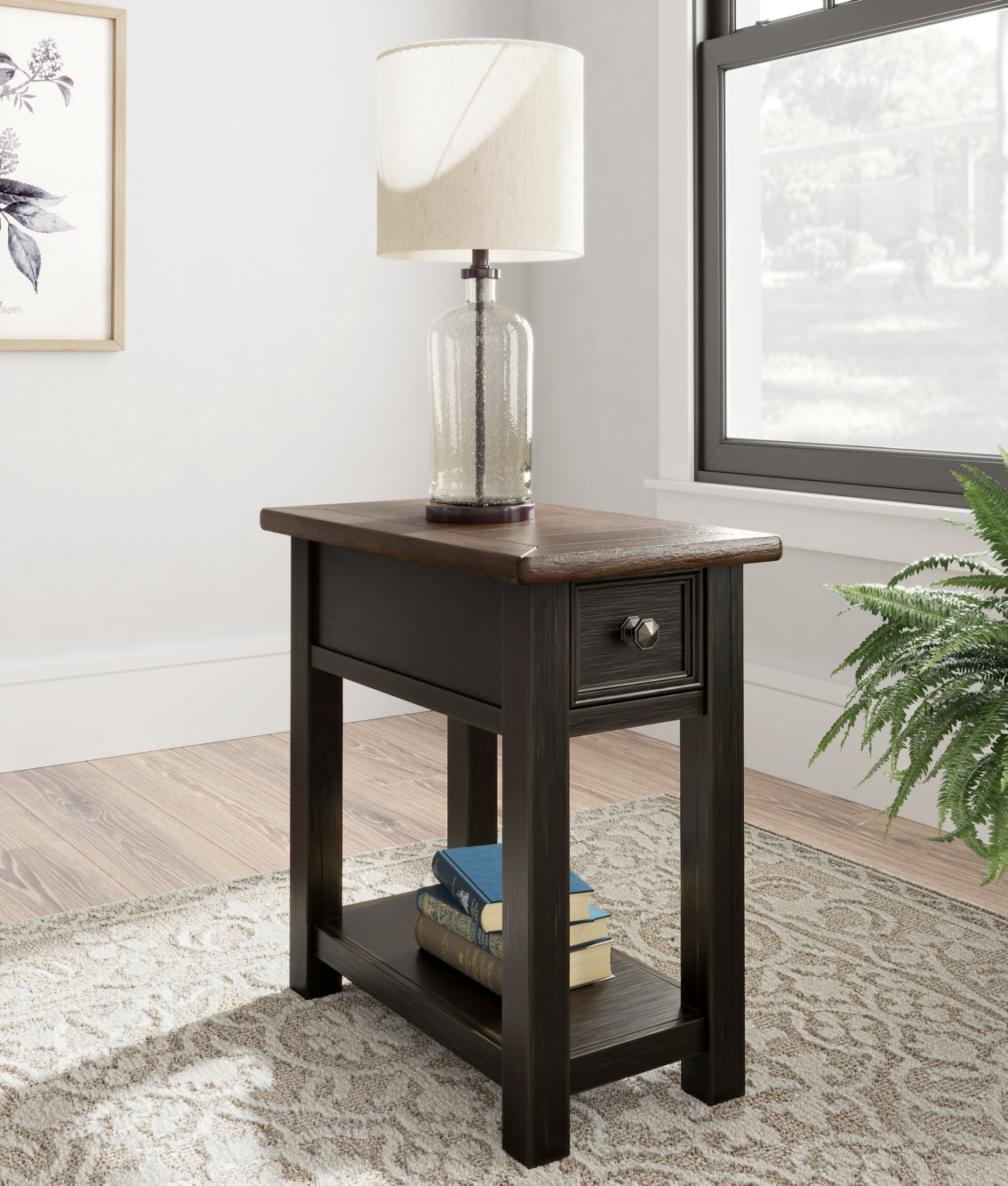 Tyler Creek Coffee Table with 2 End Tables - PKG010344