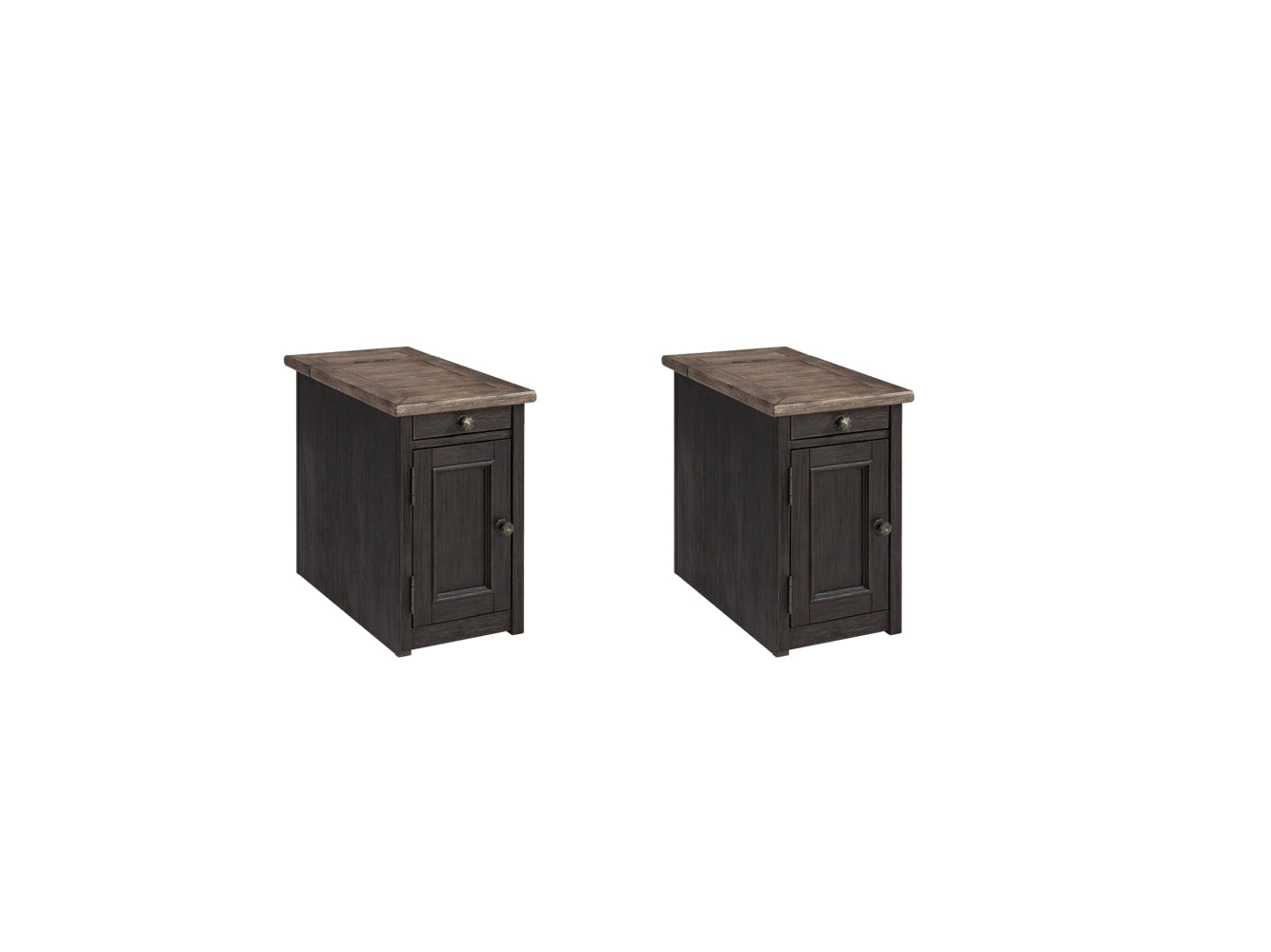 Tyler Creek 2 End Tables - PKG010343