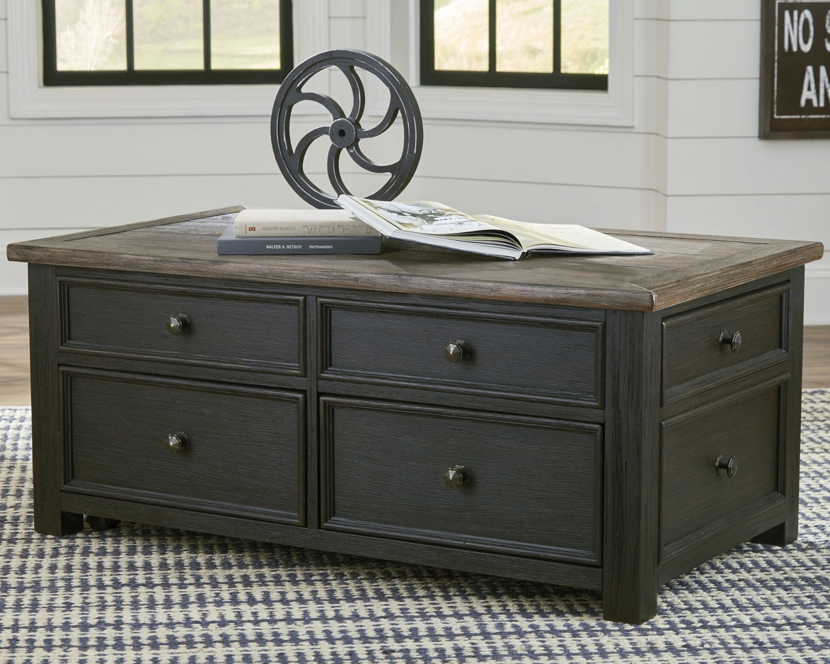 Tyler Creek Coffee Table with 1 End Table - PKG008765