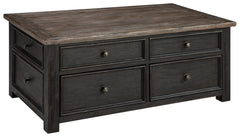 Tyler Creek Coffee Table with 2 End Tables - PKG008568