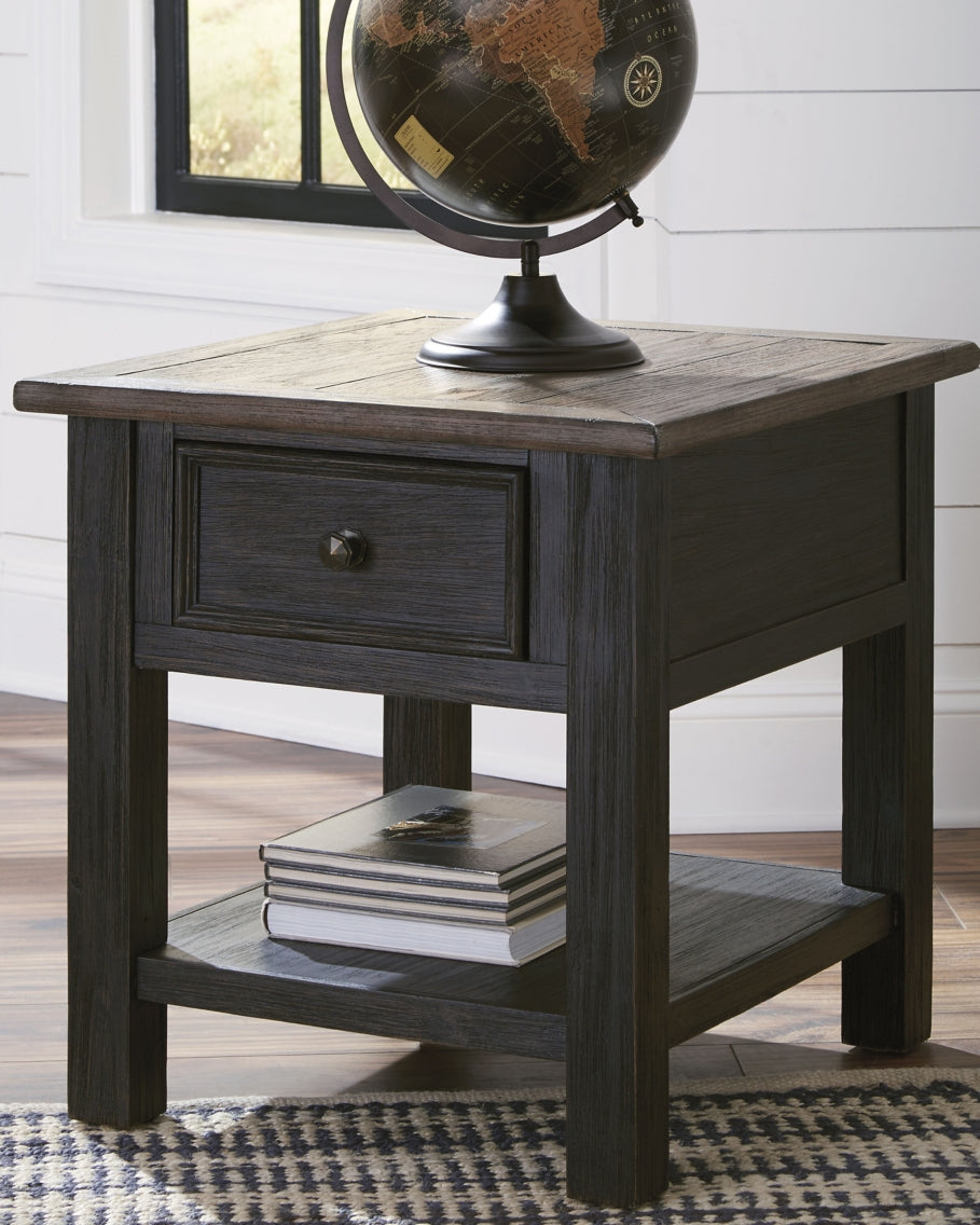 Tyler Creek Coffee Table with 1 End Table - PKG008765