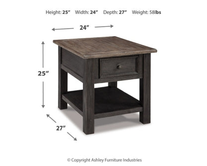 Tyler Creek Coffee Table with 1 End Table - PKG008765