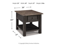 Tyler Creek End Table