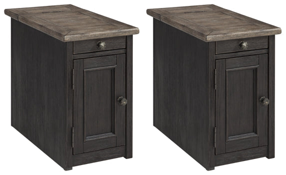 Tyler Creek 2 End Tables - PKG008543