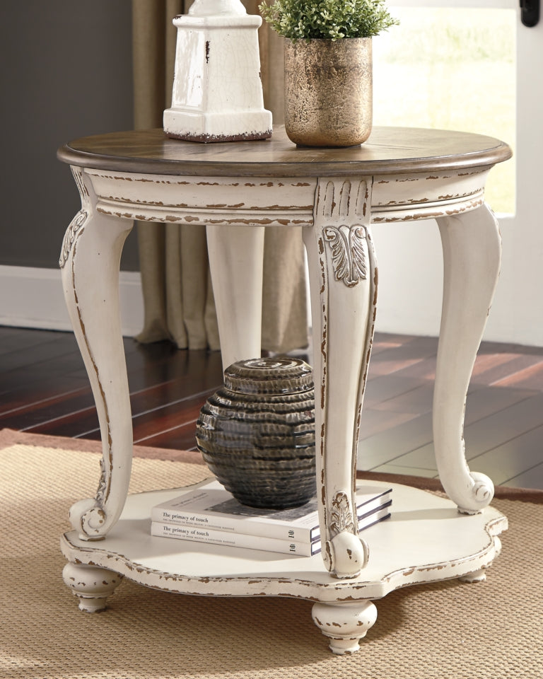 Realyn Coffee Table with 1 End Table - PKG008636