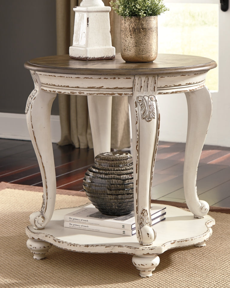 Realyn Coffee Table with 1 End Table - PKG008634