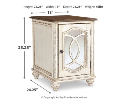 Realyn Coffee Table with 2 End Tables - PKG008585