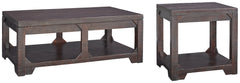 Rogness Coffee Table with 1 End Table - PKG008642