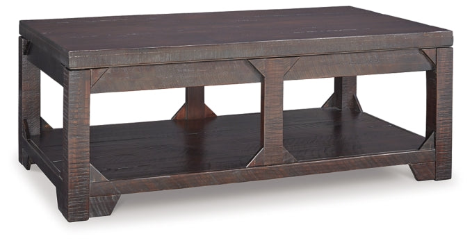 Rogness Coffee Table with 1 End Table - PKG008642