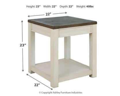 Bolanburg Coffee Table with 1 End Table - PKG008659