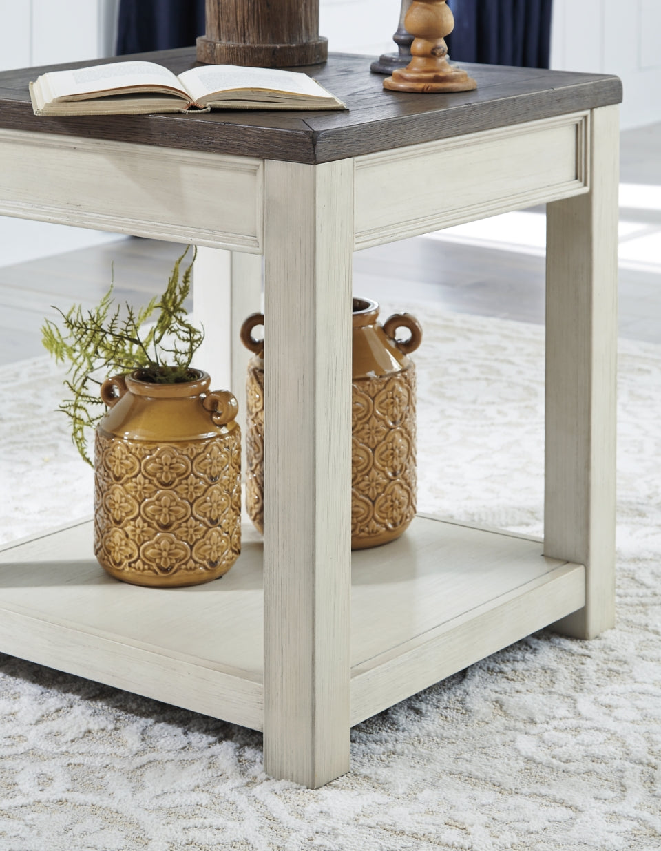 Bolanburg Coffee Table with 1 End Table - PKG008659