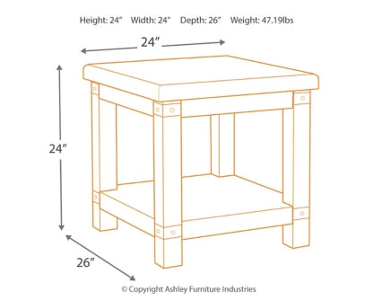 Carynhurst 2 End Tables