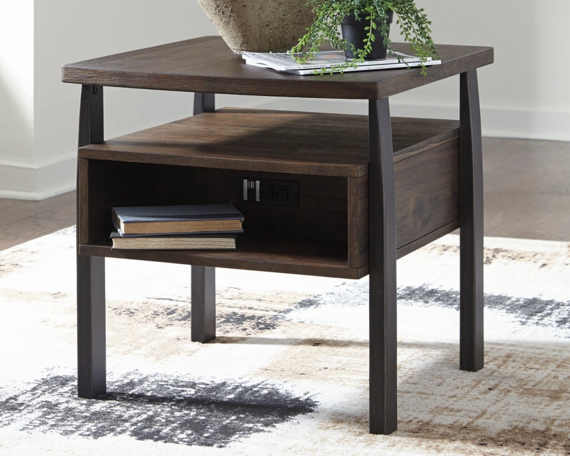 Vailbry Coffee Table with 1 End Table - PKG008768