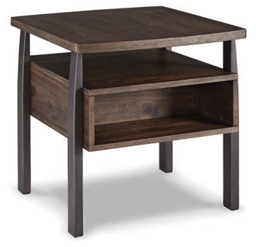 Vailbry 2 End Tables - PKG008460