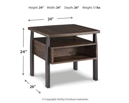 Vailbry 2 End Tables - PKG008460