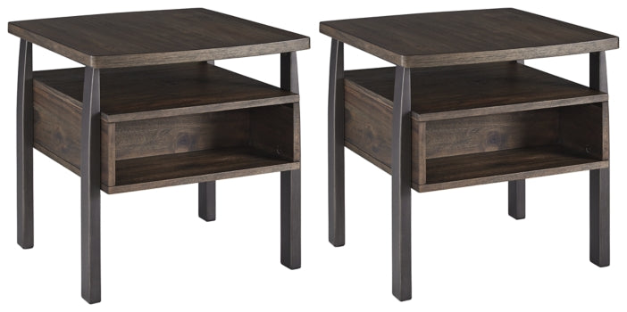 Vailbry 2 End Tables - PKG008460