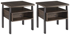 Vailbry 2 End Tables - PKG008460