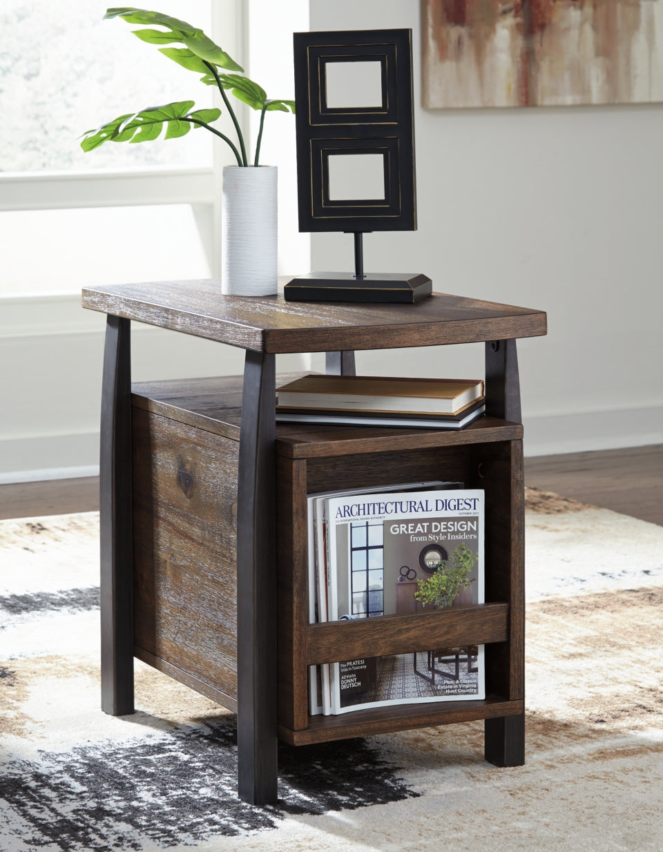 Vailbry Coffee Table with 2 End Tables - PKG008567