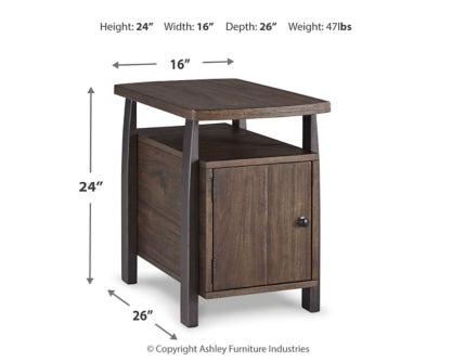 Vailbry 2 End Tables - PKG008519