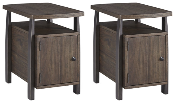 Vailbry 2 End Tables - PKG008519