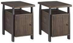 Vailbry 2 End Tables - PKG008519