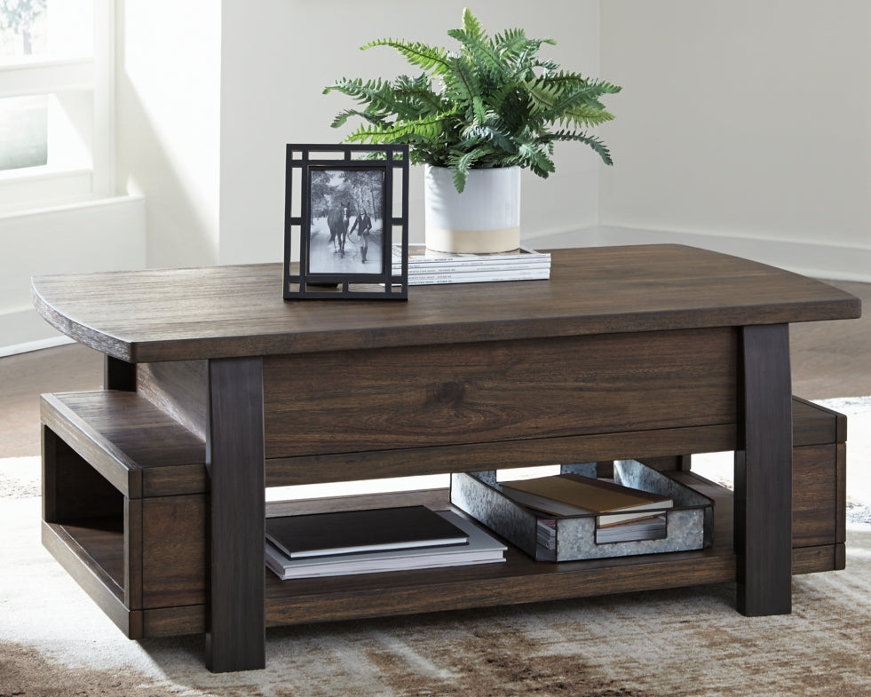 Vailbry Coffee Table with 2 End Tables - PKG007154