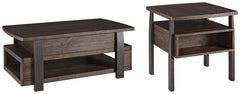 Vailbry Coffee Table with 1 End Table - PKG008768