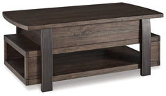 Vailbry Coffee Table with 1 End Table - PKG008768