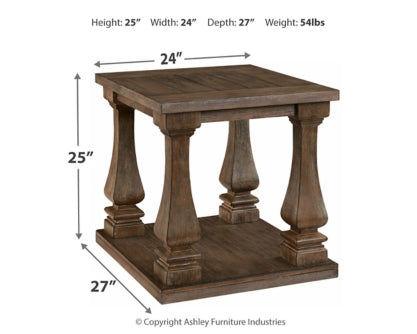 Johnelle 2 End Tables