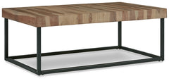 Bellwick Coffee Table with 1 End Table - PKG014873