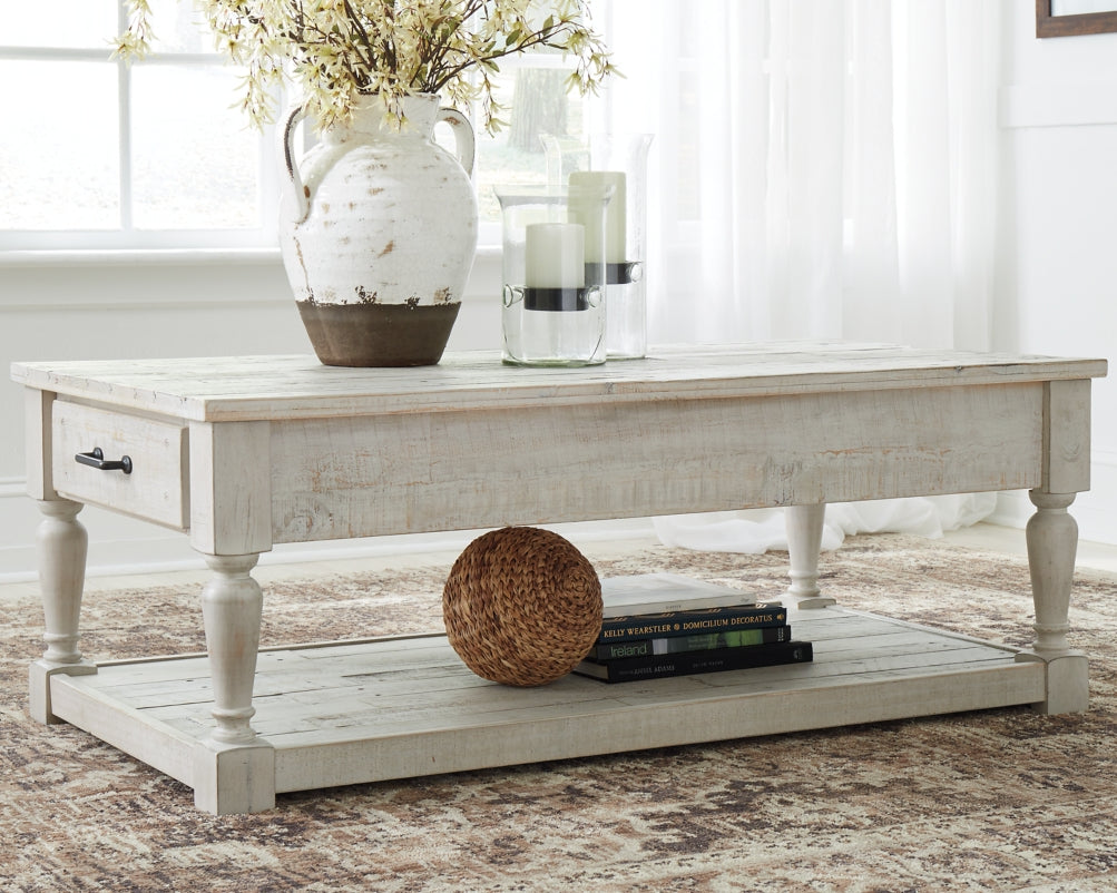 Shawnalore Coffee Table with 2 End Tables - PKG007162