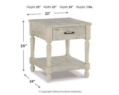 Shawnalore Coffee Table with 1 End Table - PKG008647