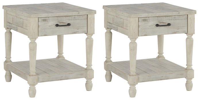 Shawnalore 2 End Tables