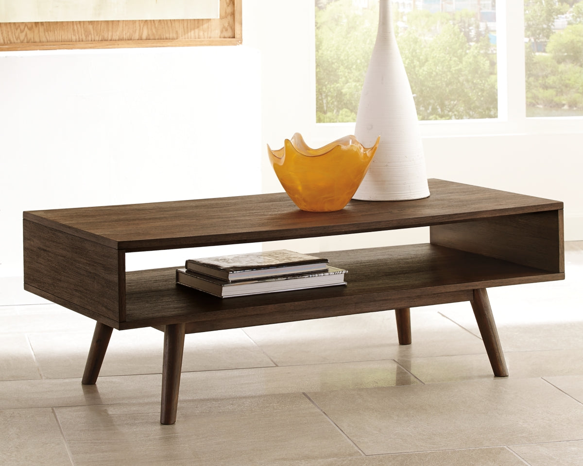 Kisper Coffee Table with 1 End Table