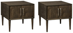 Kisper 2 End Tables