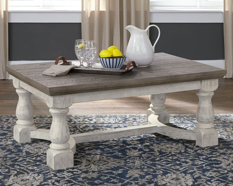 Havalance Coffee Table with 2 End Tables - PKG007176