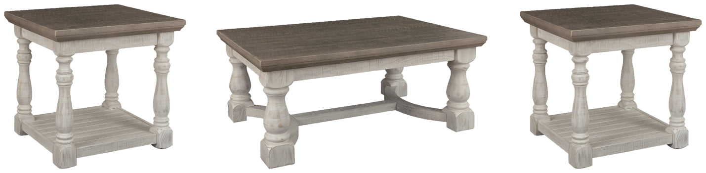 Havalance Coffee Table with 2 End Tables - PKG007176