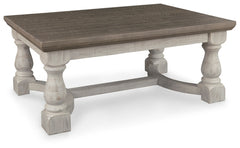 Havalance Coffee Table with 2 End Tables - PKG007176