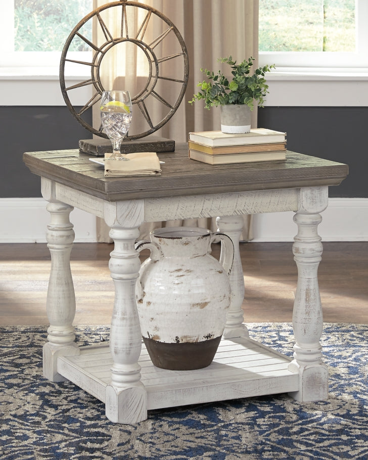 Havalance Coffee Table with 2 End Tables - PKG007176