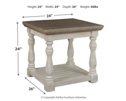 Havalance Coffee Table with 1 End Table